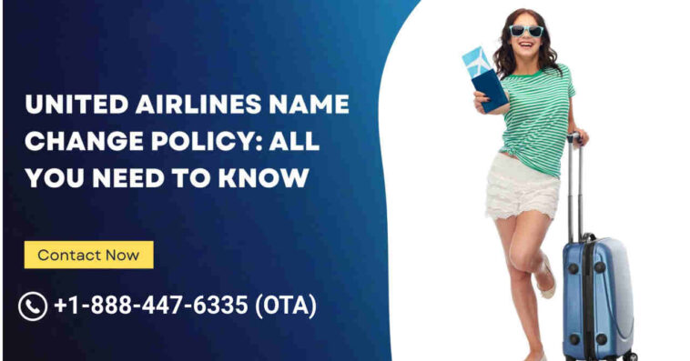 United Airlines Name Change On Flight Ticket