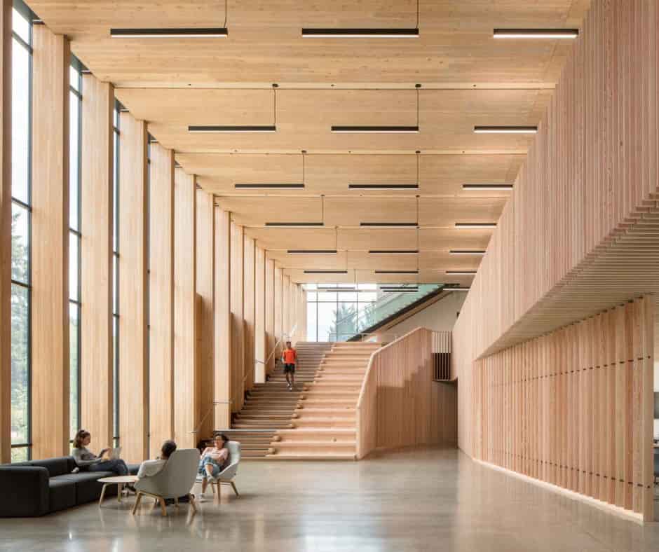 Silicon Valley Leads with Sustainable Timber Design