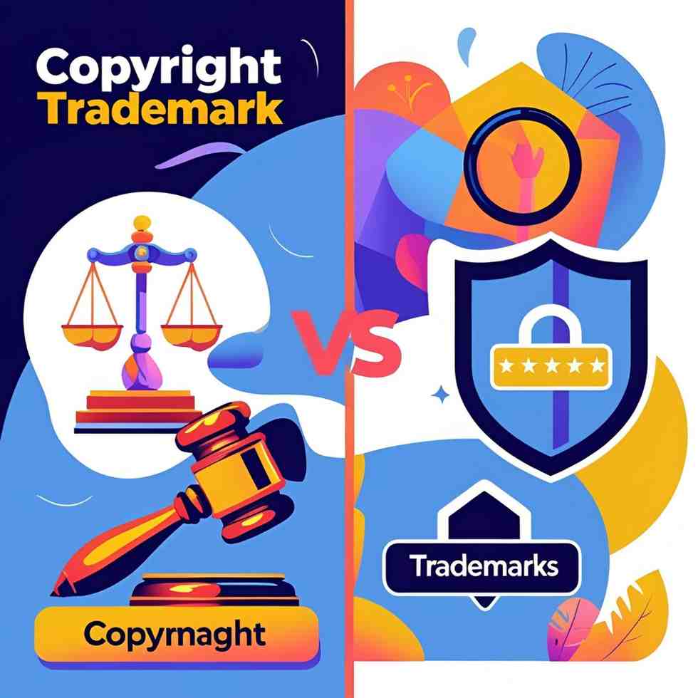 Copyright vs Trademark: Key Differences Explained
