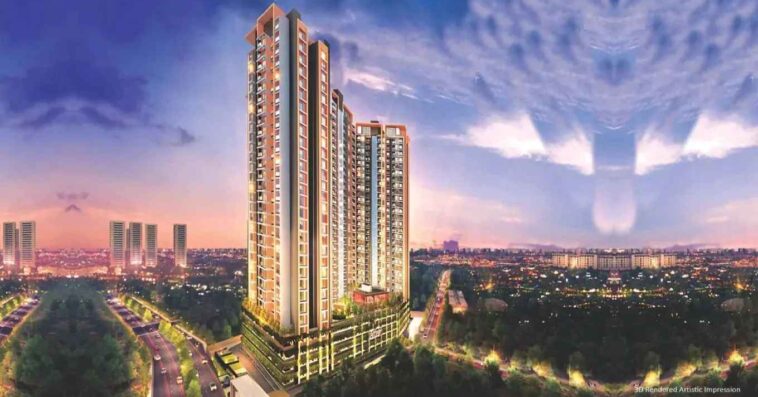 VTP Township Codename Blue Waters Pune