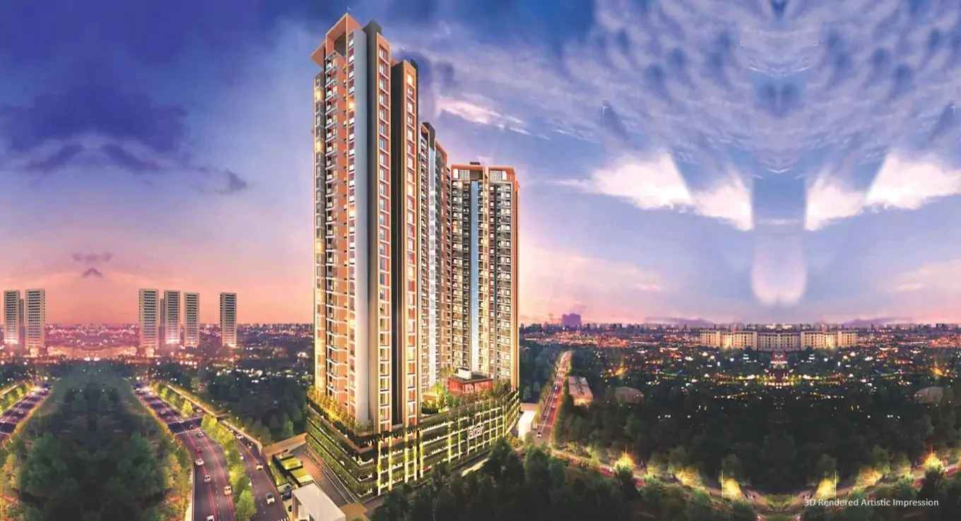 1 BHK Flats in Pune For Sale, Your Key to Smart City Living 1 VTP Township Codename Blue Waters Pune