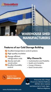 Warehouse Shed Manufacturers