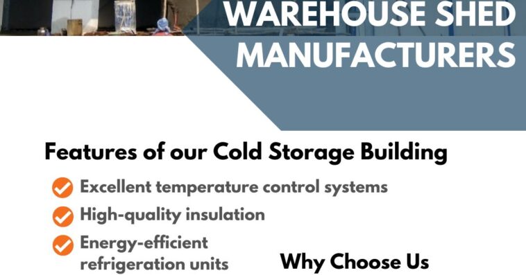 Warehouse Shed Manufacturers