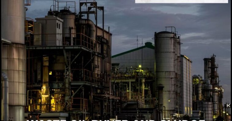 Waste oil buyer and sludge oil at RAK Maritime city RAK Ras Al Khaimah 1