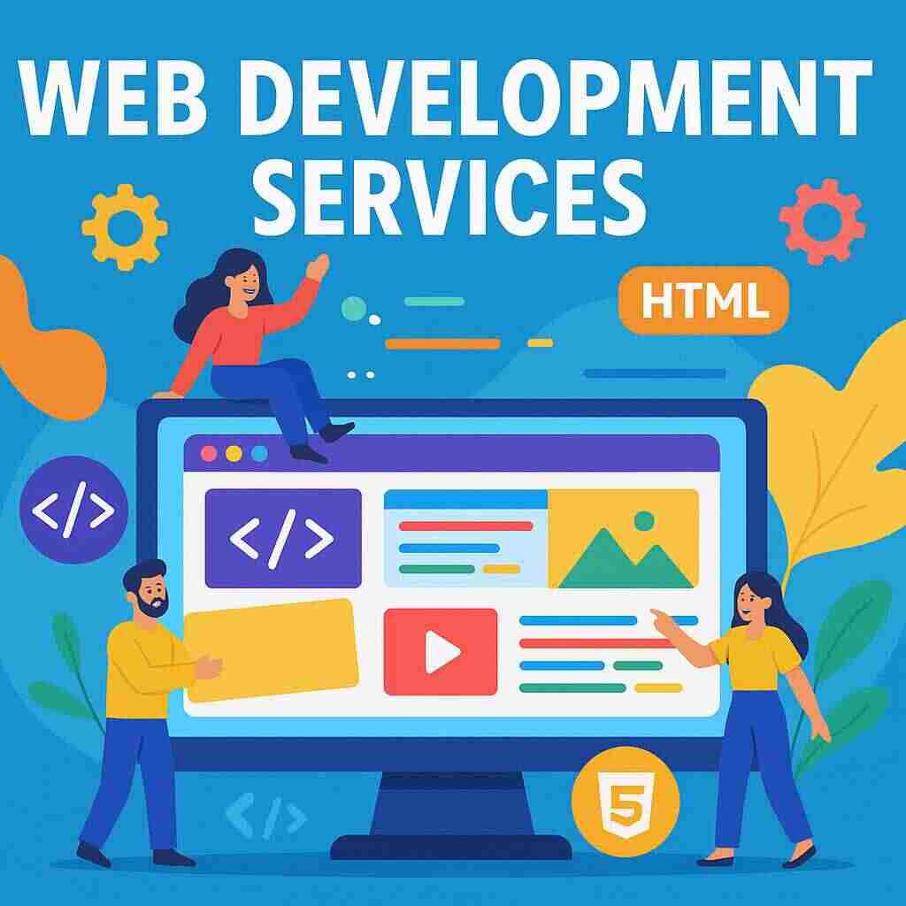 Why Choose Professional Web Development Services