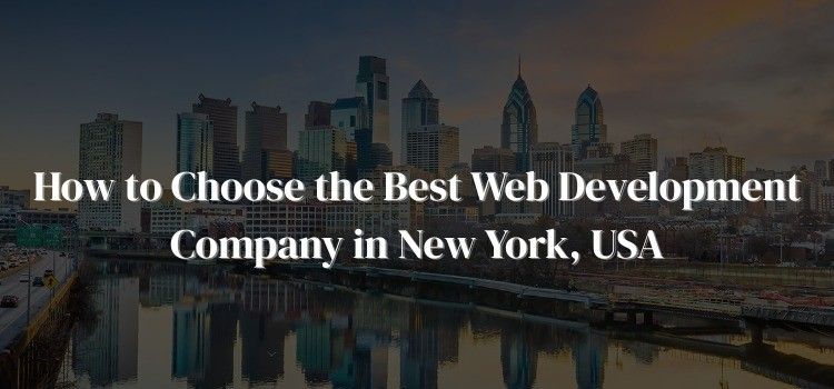 Web development companyusa