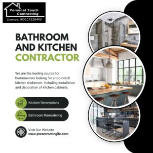 Welcome to Personal Touch Contracting the best general contractor in Orlando FL