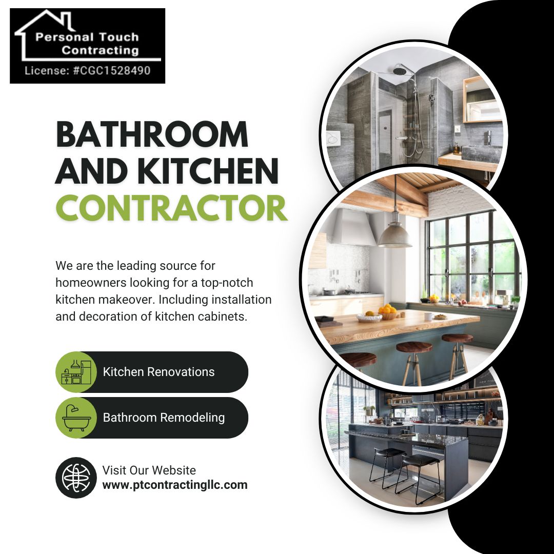 Welcome to Personal Touch Contracting the best general contractor in Orlando FL