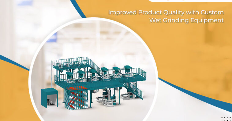 Wet Grinding Equipment