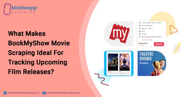 Track Movie Listings with BookMyShow Scraping
