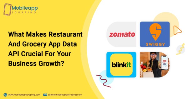 Explore Restaurant & Grocery Data API Tools