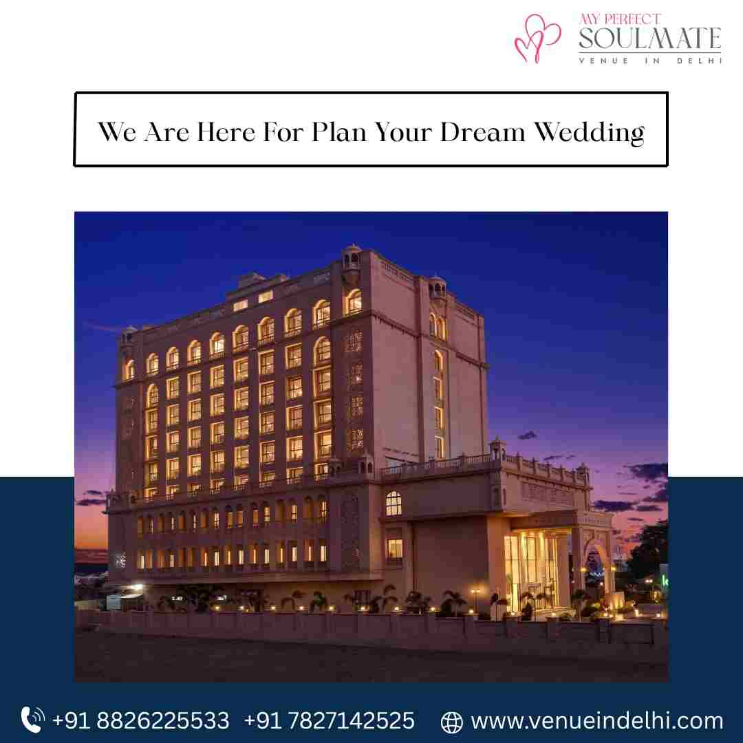 wedding venue in delhi