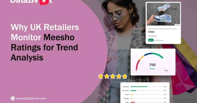 Why UK Retailers Monitor Meesho Ratings for Trend Analysis