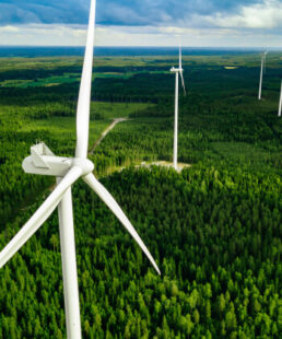 Wind power project