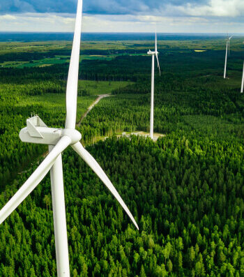 Wind power project