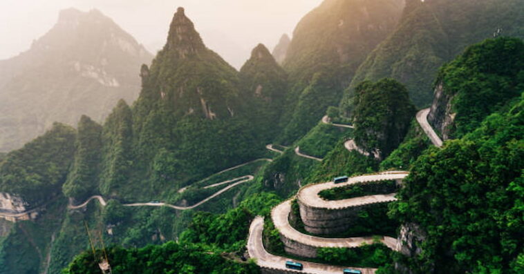Zhangjiajie National Forest Park china 1