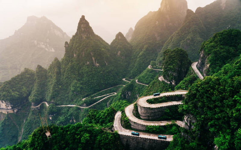 Zhangjiajie National Forest Park china 1