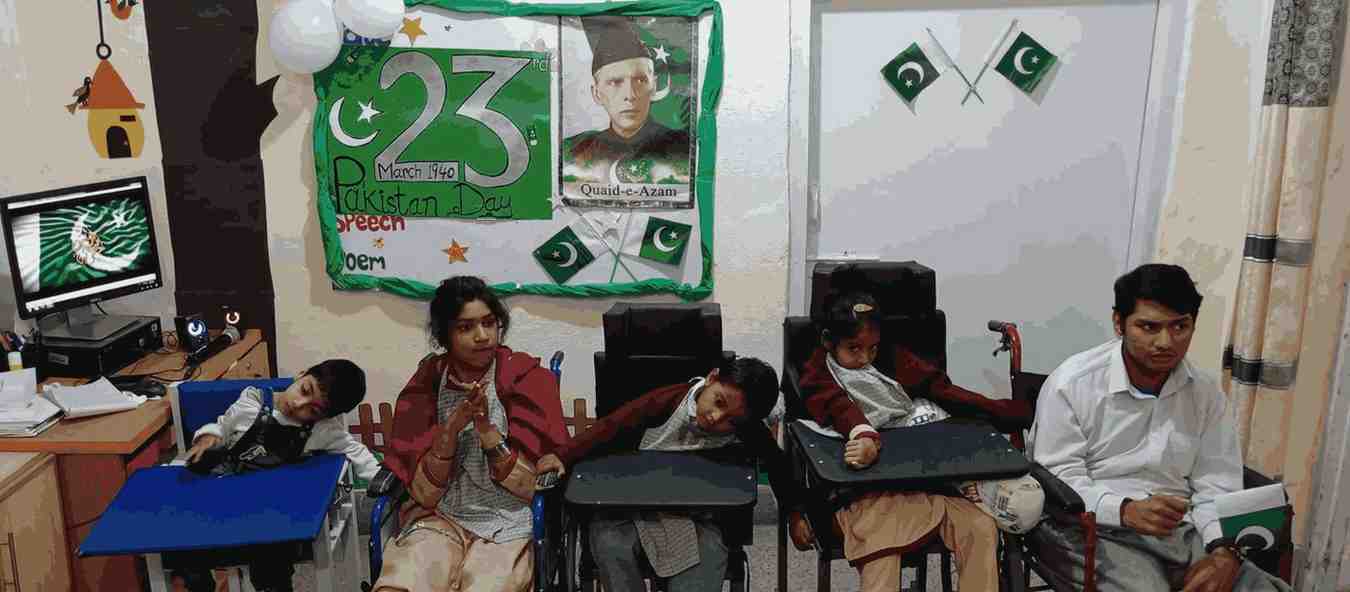 Helping Disabled Children in Azad Kashmir