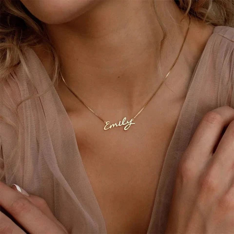 Arabic Name Necklace Qatar