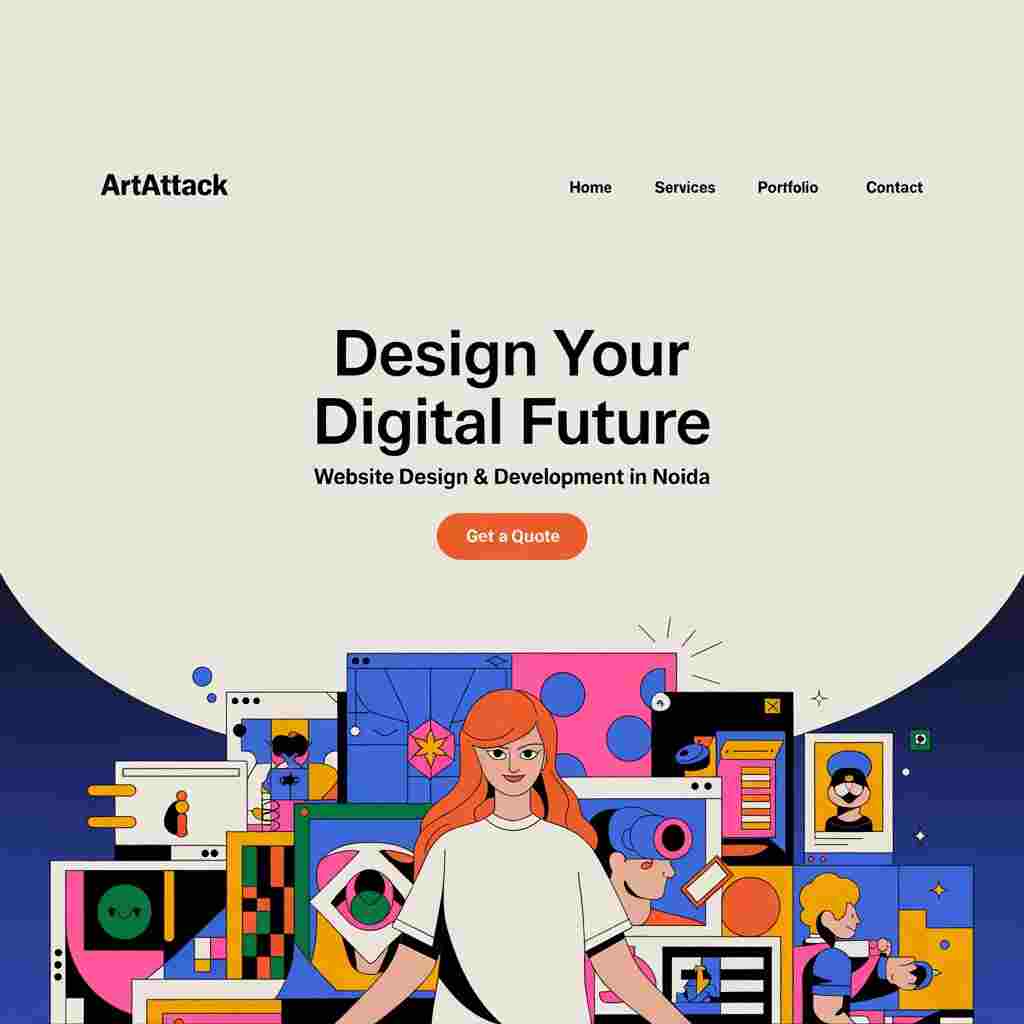 Artattackk, Noida’s Premier Website Design Company