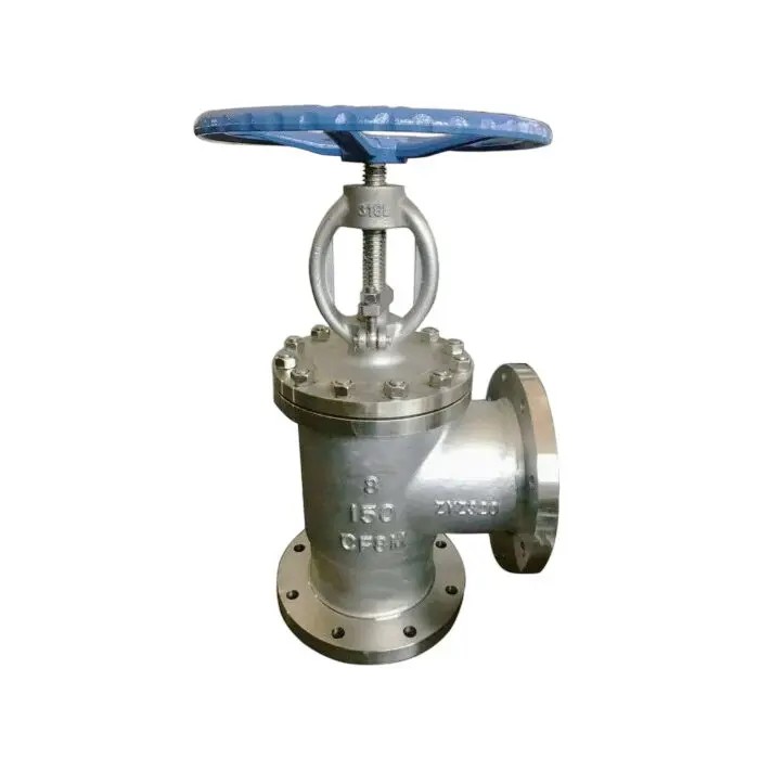 astm a351 cf8m angle globe valve bs 1873 8 inch cl150 lb b4Cct1 700x700 1