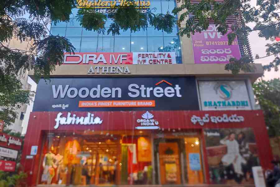 Wooden Street Furniture Store in Banjara Hills Hyderabad 1 Wooden Street Furniture Store in Banjara Hills Hyderabad