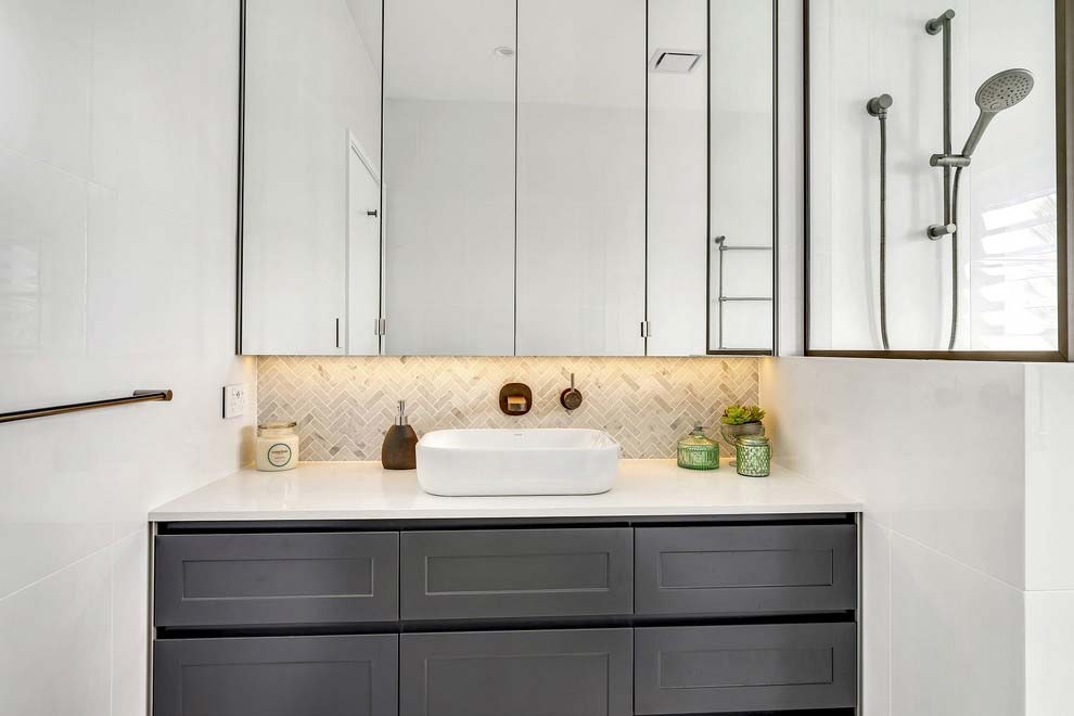 bathroom makeover