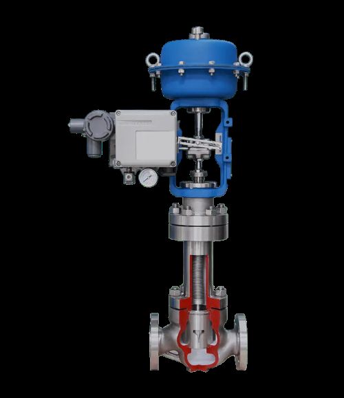 Bellows Globe Control Valve