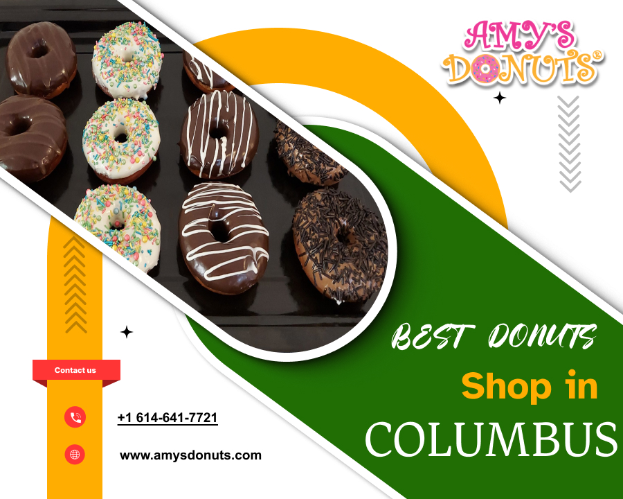 Online Order Best Donut Shop in Columbus - Amy's Donuts 1 best donut shop in columbus