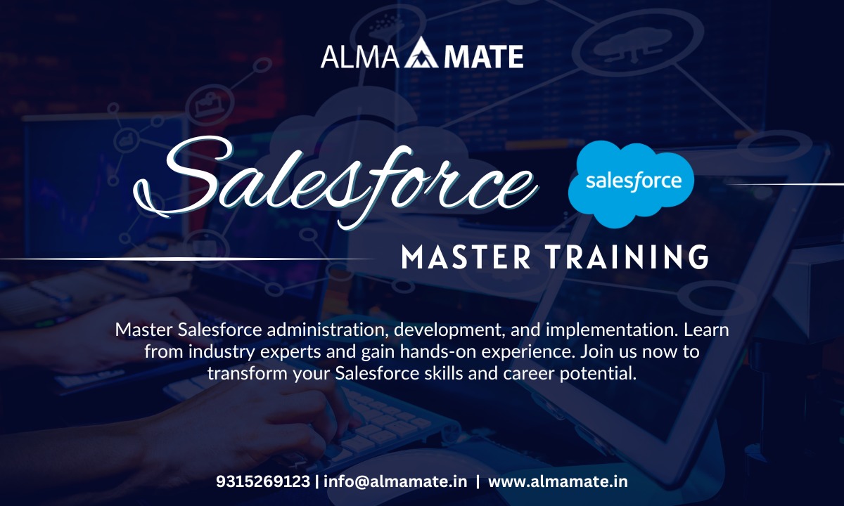 AlmaMate Info Tech - Best Salesforce Training in NOIDA 1 best salesforce training in noida 2