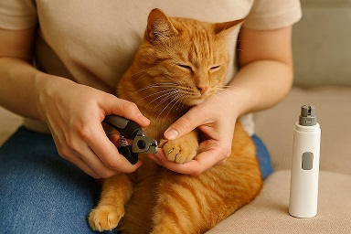 The Top 5 Nail Clippers for Indoor Cats