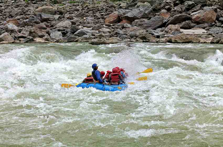 Rafting in Nepal Is More Than Just White Water