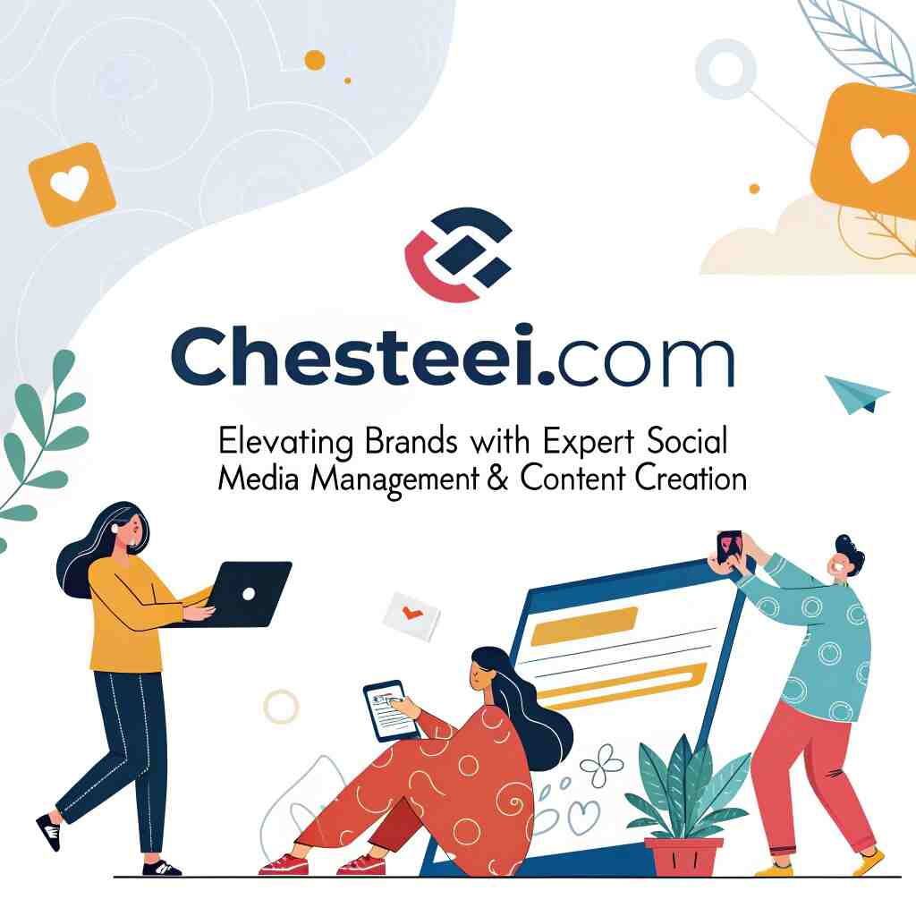 Chesteei: Powering Growth with Social Media 1 chesteei com elevating brands with expert soci 1