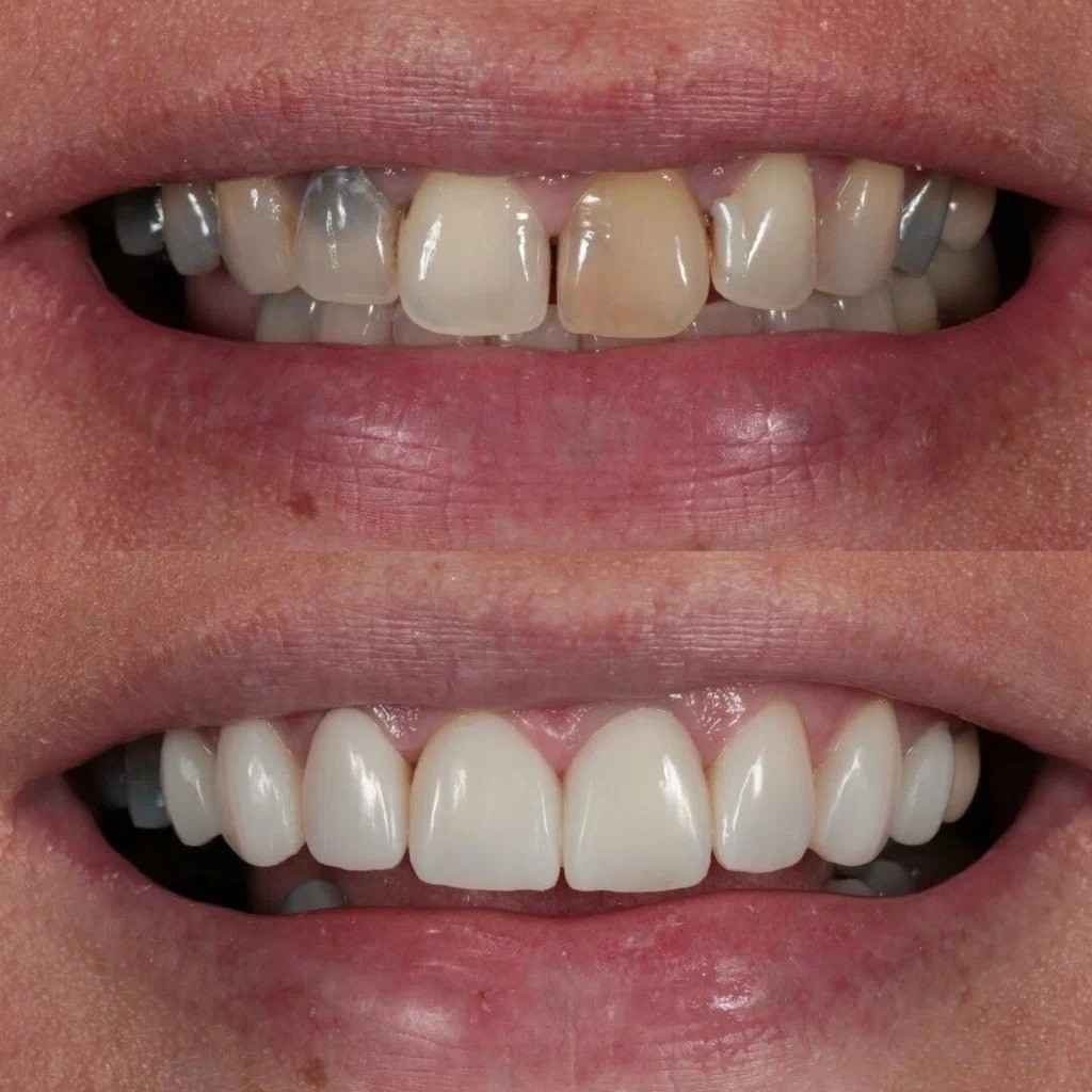 What cleans composite bonding?