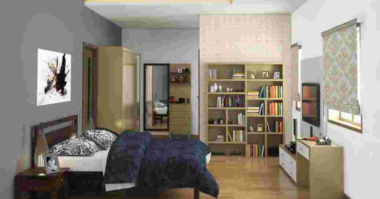 Luxury Room Design in Hyderabad _ CustomFurnish