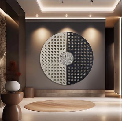 Elevate Your Space: Contemporary Wall Art by Takshni 1 conetoparory