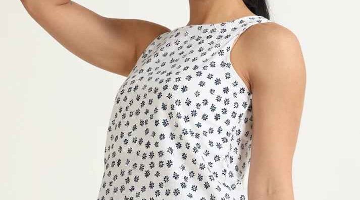 cotton tops for women stylish