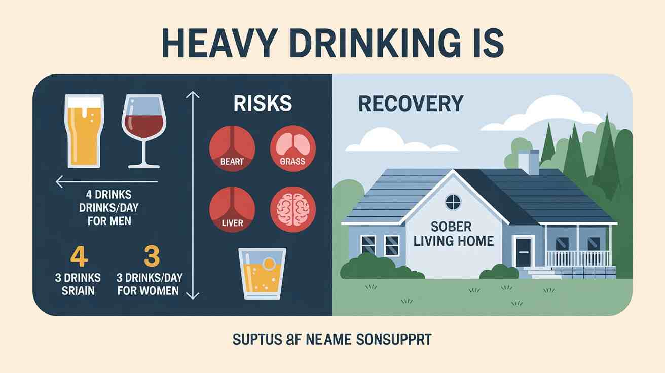 What Is Considered Heavy Drinking?