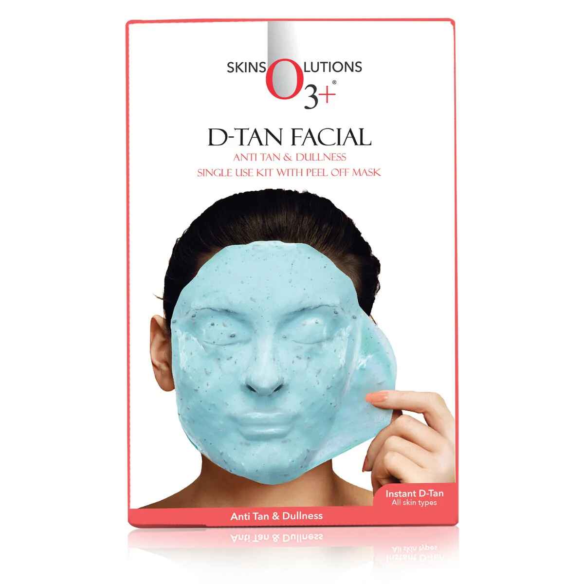 O3+ D-Tan Facial Kit for Instant Brightening and Tan Removal 1 d tan facial kit 1