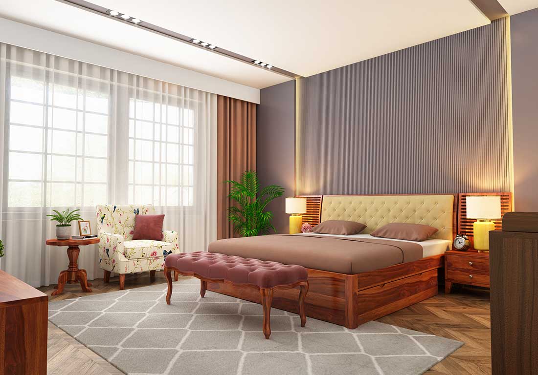 Small Bedroom? Big Ideas! Explore Creative Designs at WoodenStreet 1 data Looks 18