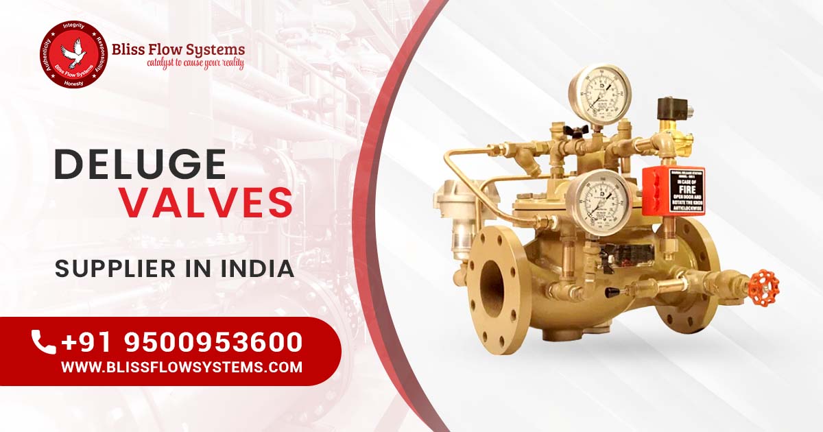 Deluge valve - Bliss Flow Systems 1 dl