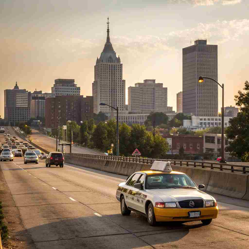 Don’t Drive Downtown Memphis—Take A Taxi Instead