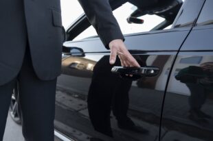 driver dressed elegant costume 1
