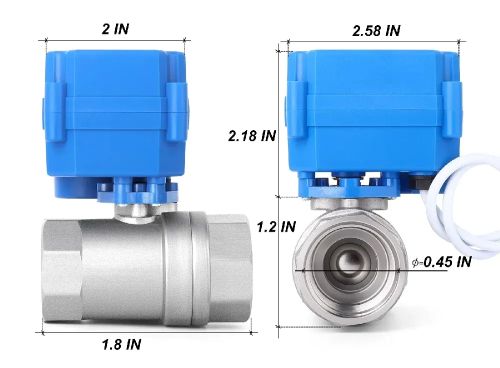 Electric Ball Valves