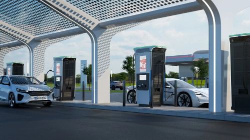 Site Selection of DC Fast Charging Stations