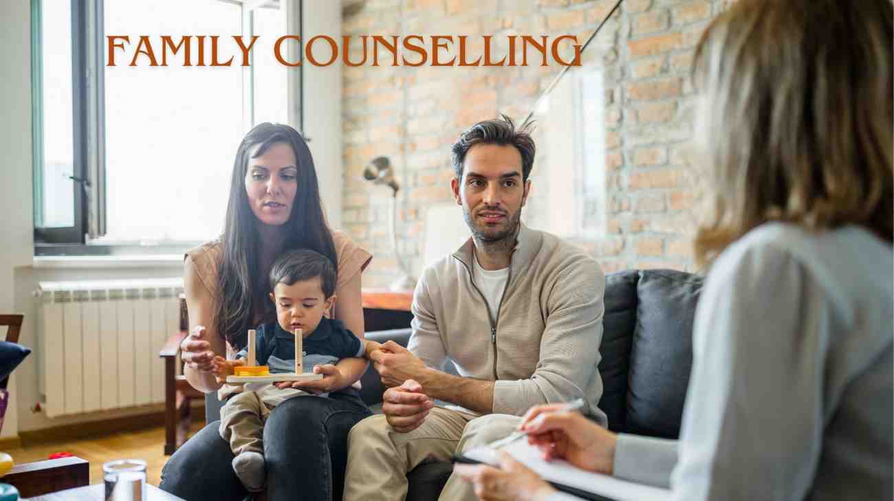 Family Counselling: Healing Relationships at Home