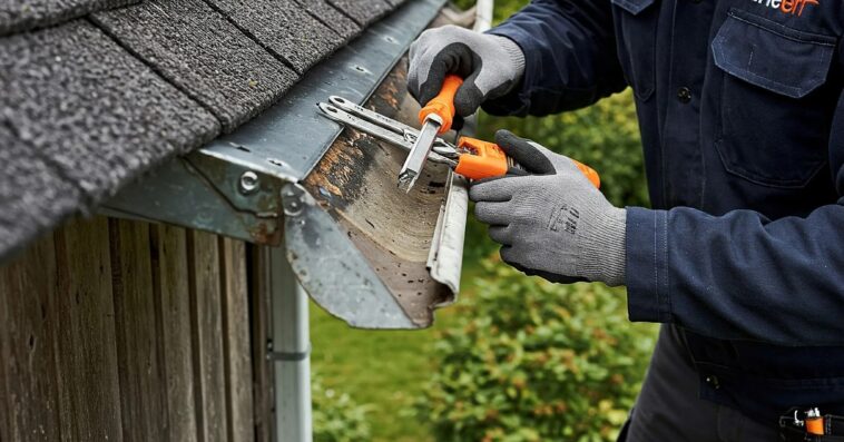 gutter reliable repair san antonio tx