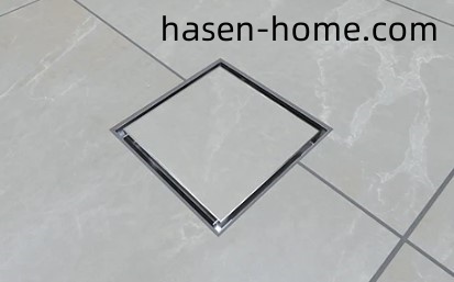 Why Choose Shower Drainage System Factory with Hasen?