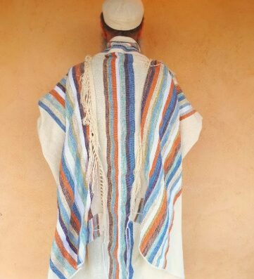 handmade talit 1