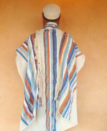 What is a tallit made in Israel? 1 handmade talit 1
